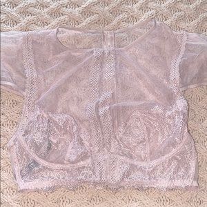 See through Lingerie shirt/top
